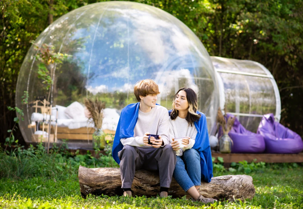 bubble igloo tent