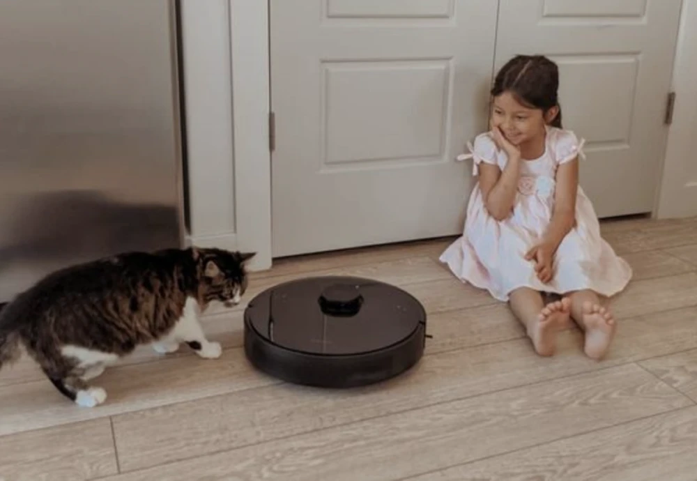 robot vacuum cleaner self emptying