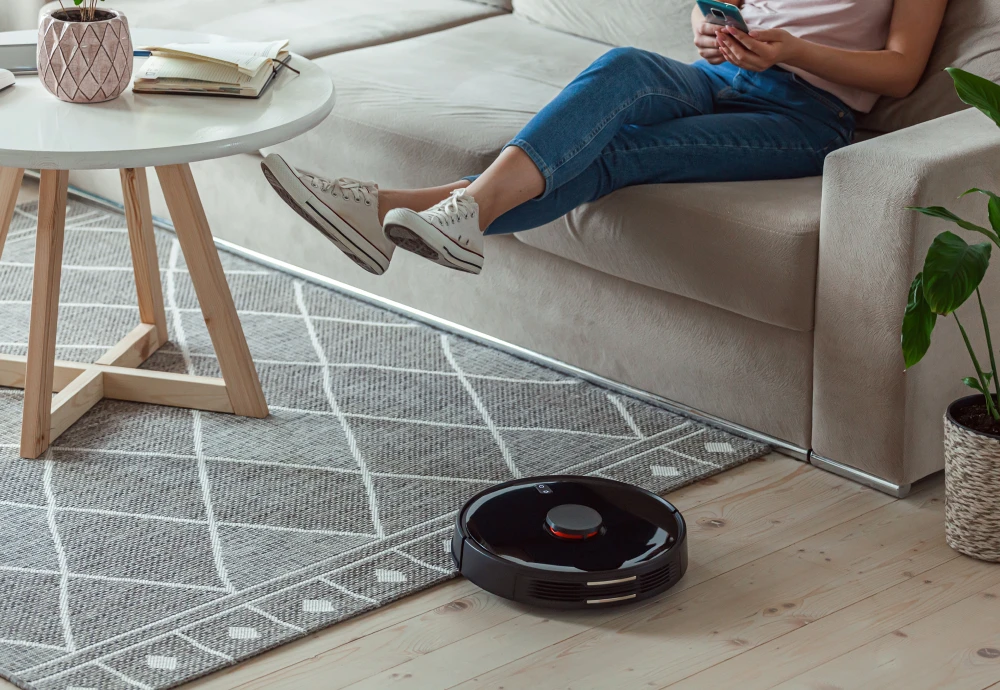 robot vacuum cleaner self emptying